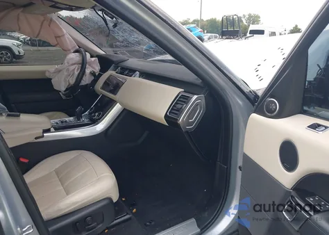 2021 Land Rover Range Rover Sport Hse Silver Edition Mhev from USA, damaged, VIN SALWR2SU6MA784401